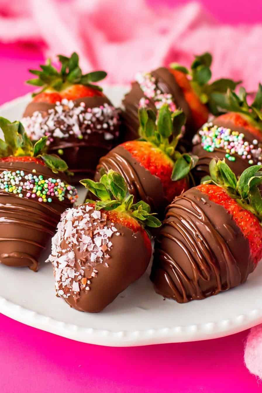 Avoid Cracks: Tips for Perfect Chocolate Dipped Strawberries